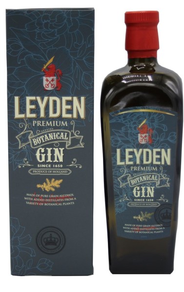 Leyden Premium Botanical Gin 0,7 Liter