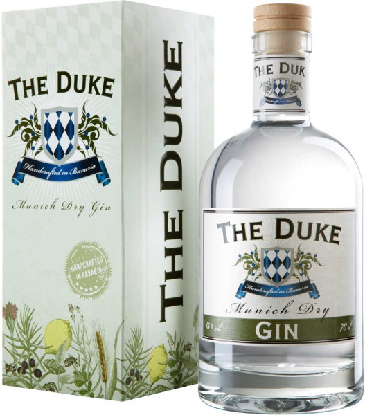 The Duke Munich Dry Gin 0,7 Liter in Geschenkverpackung