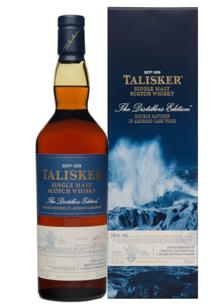 Talisker Whisky Distillers Edition 2011/2021 0,7 Liter