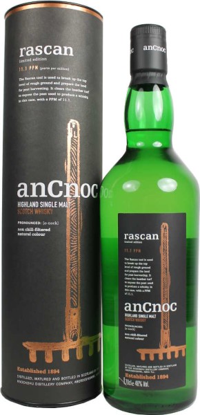 anCnoc Whisky rascan 0,7 Liter