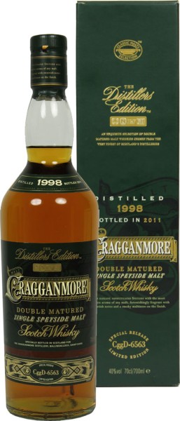 Cragganmore Distillers Edition 1998