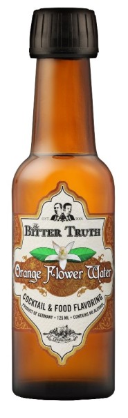 The Bitter Truth Orange Flower Water 0,125 Liter