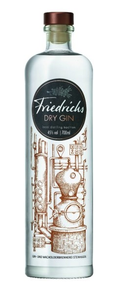 Friedrichs Dry Gin 0,7l