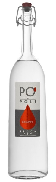 Po&#039;di Poli Grappa Secca Merlot 0,7 Liter