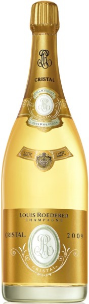 Louis Roederer Champagner Cristal 2009 1,5 Liter