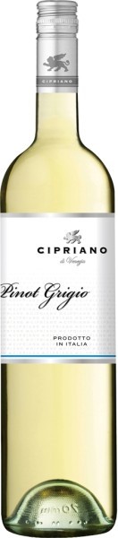 Cipriano Pinot Grigio Veneto IGT 2016 0,75 Liter