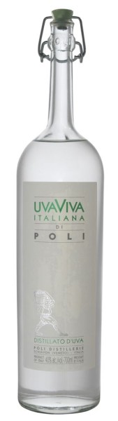 UvaViva Italiana di Poli Grappa 0,7 Liter