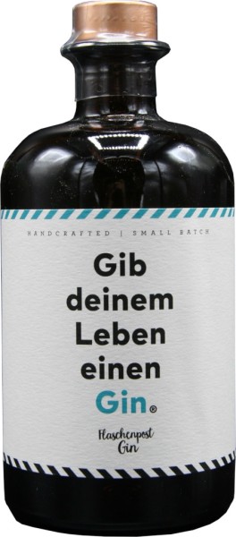 Flaschenpost Gin 0,5 Liter