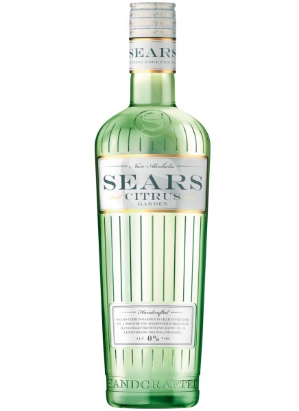 Sears Citrus Garden alkoholfrei 0,7 Liter