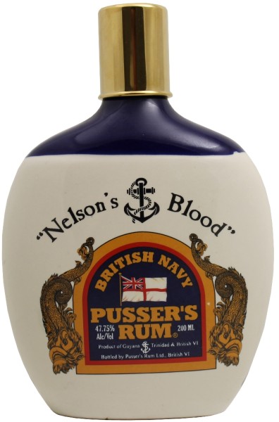 Pusser's British Navy Rum Nelsons Blood 0.2l