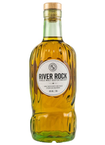 River Rock Single Malt Scotch 0,7 L