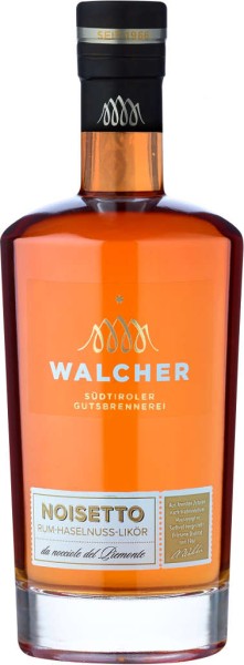 Walcher Noisetto Likör 0,7 Liter