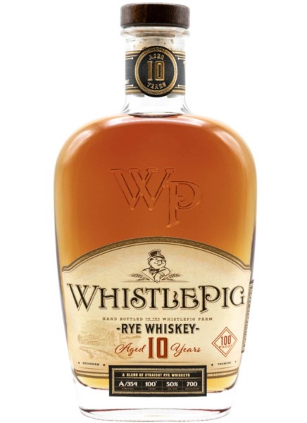 WhistlePig 10 Years Rye Whiskey 0,7 Liter