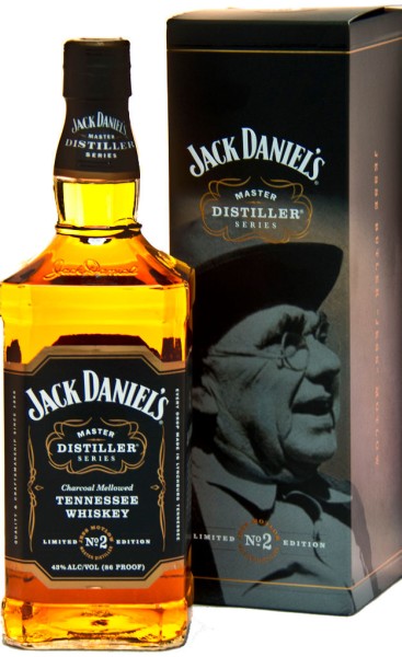 Jack Daniels Whiskey Master Distiller Series No.2 1 Liter
