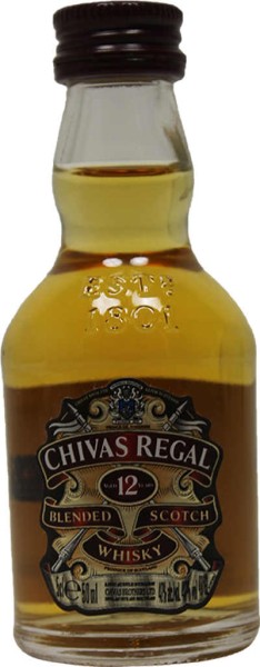 Chivas 12 Jahre Mini