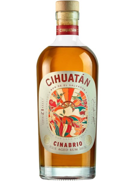 Cihuatan Cinabrio Rum EL Salvador 0,7 Liter