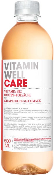 Vitamin Well Care Wellnessdrink 0,5l