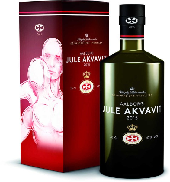 Aalborg Jule Akvavit 2015 0,7 Liter