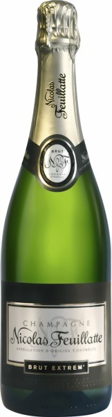 Nicolas Feuillatte Champagne Brut Extrem 0,75 Liter