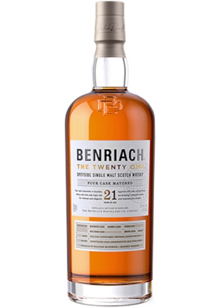 Ben Riach Whisky Peated 21 Jahre 0,7l