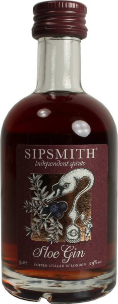 Sipsmith Sloe Gin Mini 0,05 Liter