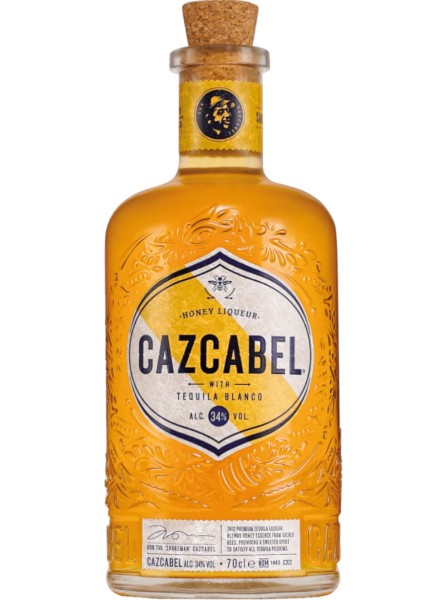 Cazcabel Honey Tequilalikör 0,7 Liter