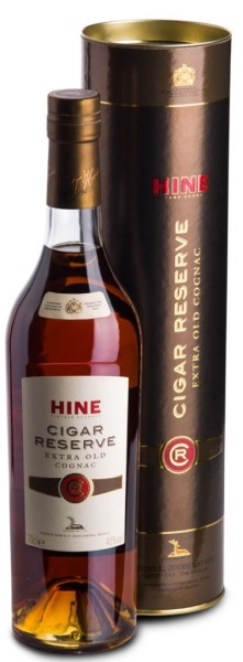 Hine Cognac Cigar Reserve X.O. 0,7 Liter in Geschenkpackung