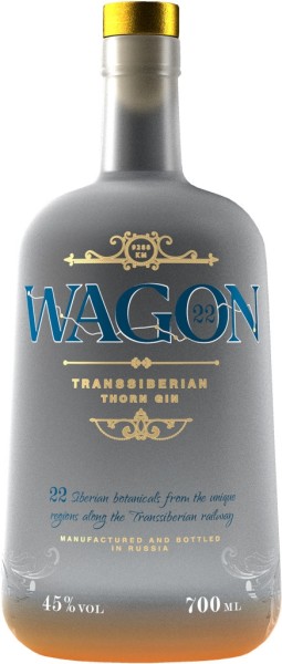 Wagon 22 Transsiberian Gin 0,7 Liter