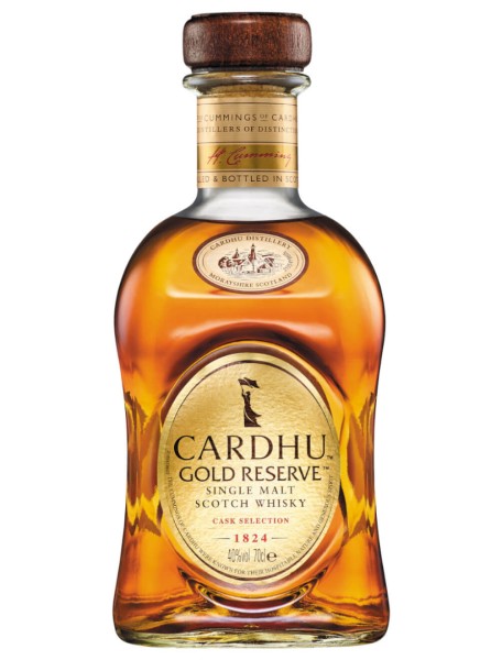 Cardhu Whisky Gold Reserve 0,7l