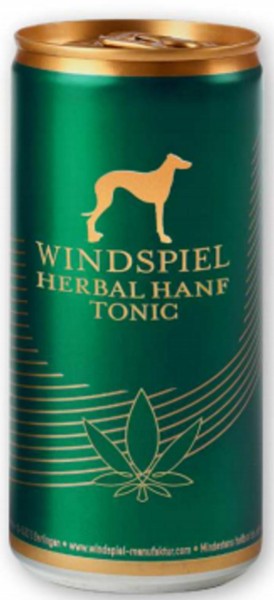 Windspiel Tonic Herbal Hanf 0,2 Liter Dose