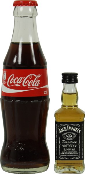 Jack Daniels Cola Mini