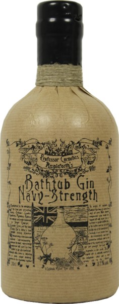 Professor Cornelius Ableforth's Bathtub Gin Navy Strength