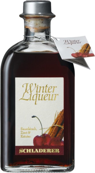 Schladerer Winter-Liqueur 0,5 Liter Karaffe