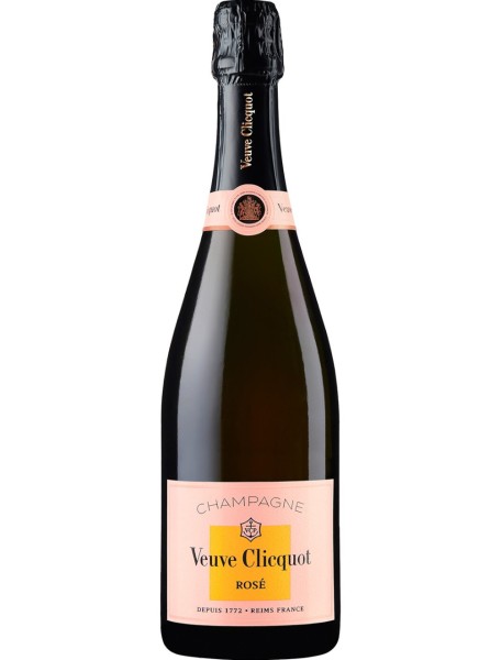 Veuve Clicquot Champagner Brut Rosé 0,75 Liter