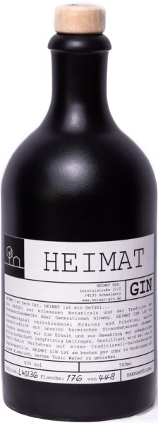 HEIMAT Gin 0,5 Liter