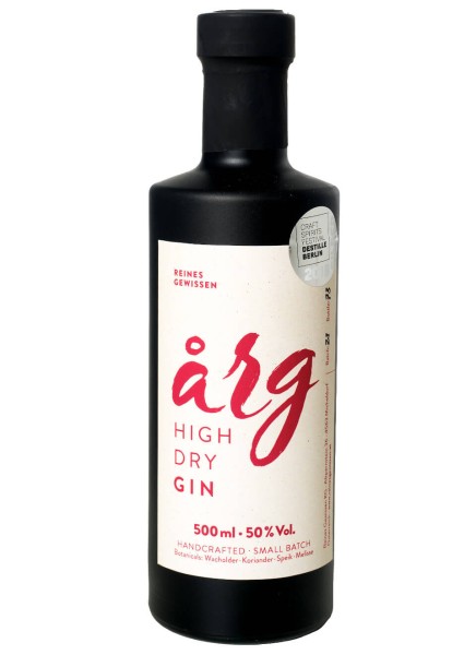 Arg High Dry Gin 0,5 Liter