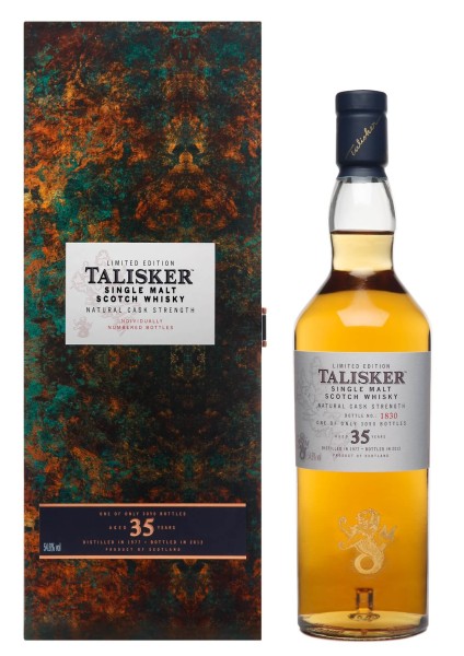 Talisker Whisky Cask Strength 35 Jahre 2012 0,7 Liter