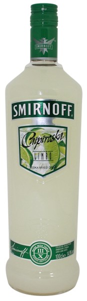 Smirnoff Vodka Caipiroska