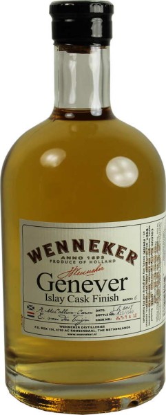 Wenneker Genever Islay Cask Finish 0,5l