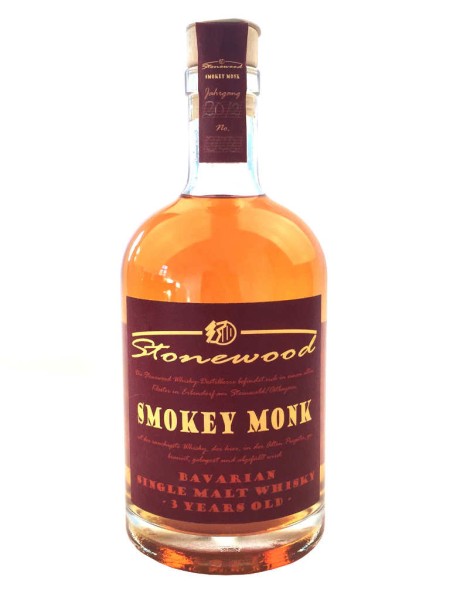 Stonewood Whisky Smokey Monk 0,35 Liter