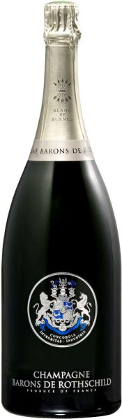 Barons de Rothschild Blanc de Blancs Champagner Magnum 1,5 l