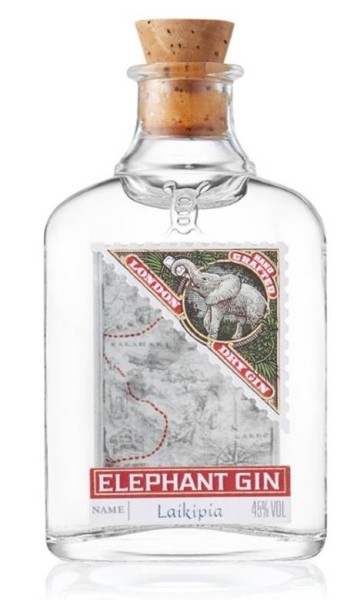 Elephant London Dry Gin Mini 0,05 Liter