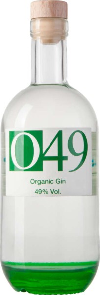 O49 Pure Organic Gin 0,7 Liter