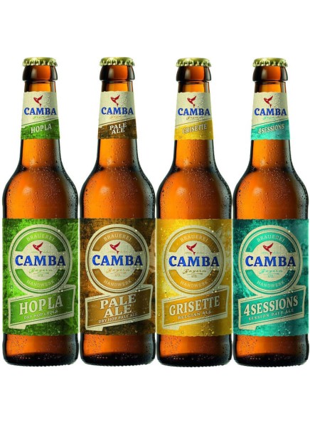 Camba Craft Beer Mix 4er Set