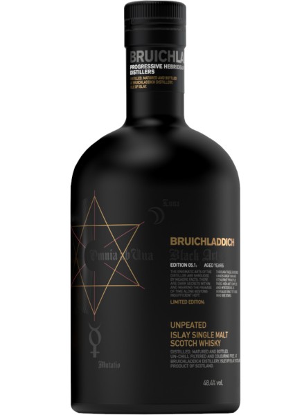 Bruichladdich Whisky Black Art 5.1 0,2 Liter