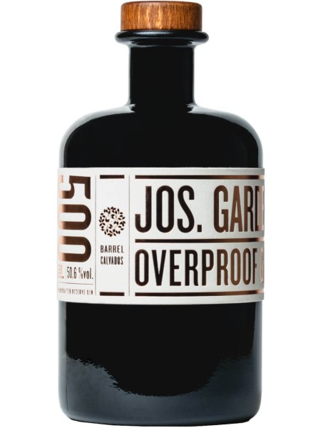 Jos. Garden Overproof Gin 0,5 Liter