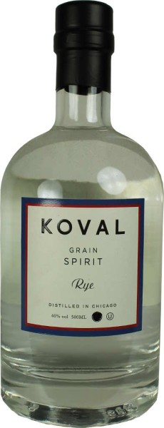 Koval White Rye Whisky 0,5 l