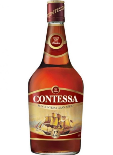 Contessa Rum 12 Jahre 0,7 Liter