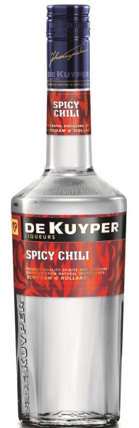 De Kuyper Likör Spicy Chili 0,7 Liter