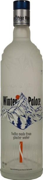 Winter Palace - der leuchtende Vodka 1,0 l
